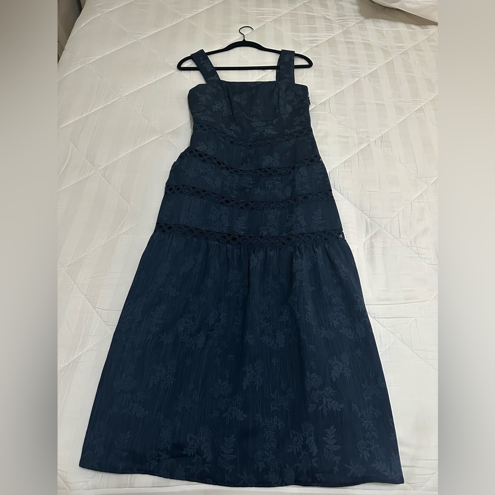 Adelyn Rae Midnight Blue Dress